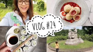 Ratibořice, sushi a tofu knedle | VLOG #24/2020 | MaruškaVEG