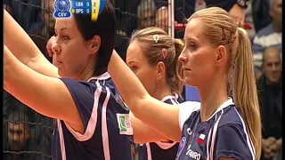 Lokomotiv BAKU vs Bank BPS Fakro MUSZYNA FULL MATCH - 2013 #CLVolleyW Pool F leg 4