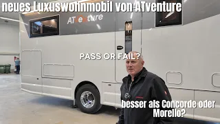 ATventure LUXUS Wohnmobil aus Schmallenberg.Endlich mal was Neues am Wohnmobilmarkt.