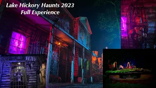 Lake Hickory Haunts 2023 Full Experience