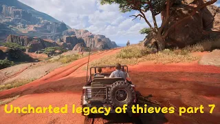 Uncharted: Legacy of Thieves Collection part 7 #uncharted #ps5 #shots #tlou2remastered #