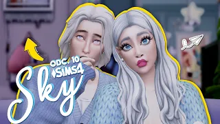 VERA W NIEBEZPIECZEŃSTWIE! 😨😟 GARŚĆ WSPOMNIEŃ  🩵 SKY 🩵 ☁️ Nazywam się Niebo ☁️, THE SIMS 4, ODC. 10