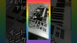 自動演奏・指１本で伴奏☝️【歓びのうた】簡単に豪華な演奏が出来ちゃうというお話 #short