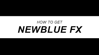 NewBlueFX Download Link!