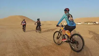 Trip to Mountain Bike Ride BanBan Trail (hill65) grotto Riyadh K.S.A