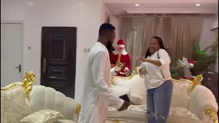 Toyin Abraham Ajeyemi surprise her husband Kolawole Ajeyemi with Timi Dakolo Happy Birthday