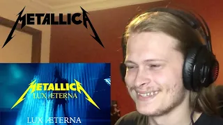 Metal Guitarist Reacts to Metallica | Lux Æterna