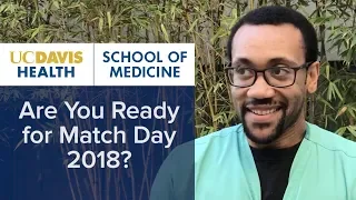 Are you ready for Match Day 2018?