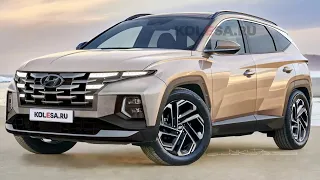 New Hyundai Tucson 2025 | Teased | Details | Rendering | Facelift | Crossover SUV | South Korea