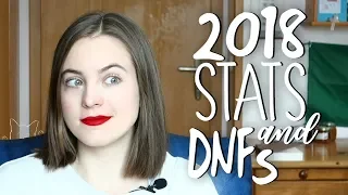 2018 WRAP UP: Reading Stats & Books I DNF'd || ivymuse