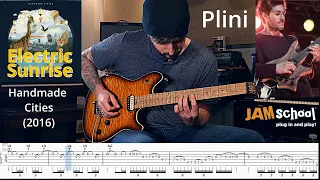 Plini Electric Sunrise Guitar Solo (With TAB)