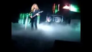Megadeth - Sweating Bullets. Live in Moscow 29.07.2014