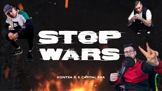 Capital Bra x Kontra K Stop Wars Gänsehaut / Reaction David Mohamed Nouar
