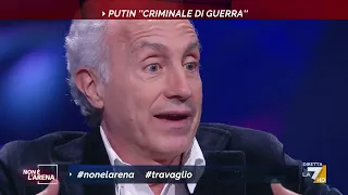 Guerra, Travaglio denuncia: "Tregua saltata per colpa di inglesi e americani..."