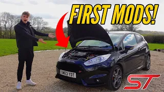How to Install Fiesta ST SHORT SHIFTER! (EASY!)