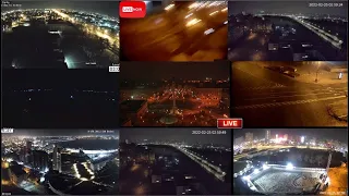 Веб Камеры Киева LIVE. Война. Поддержим Украину. Webcams of Kiev. War. We will support Ukraine.