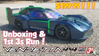 The BEST DEAL in RC RIGHT NOW - Arrma Vendetta 3s 70mph+ RC Car!