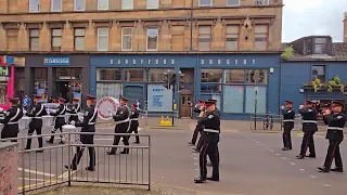 Pride of the Rock Flute Band Dumbarton 2ndJune 2024