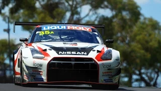 GTR WINS BATHURST 12HR 2015!! WINNING MOMENT