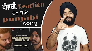 El Jatt - Veer Sandhu | Varinder Brar | Latest Punjabi Song 2021(punjabi Reaction)