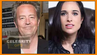 MATTHEW PERRY is ENGAGED!! - Hollywood TV