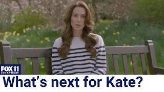 Kate Middleton reveals diagnosis. What's next for the princess