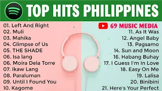 SPOTIFY AS OF AUGUST 2022 | NEW SONGS 2022 | TOP HITS PHILIPPINES PLAYLIST