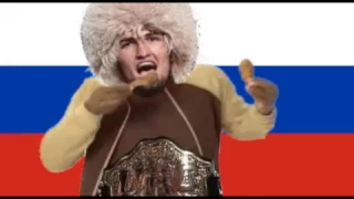 Conor "McChicken" McGregor vs. Khabib "The Eagle" Nurmagomedov Funny GIF