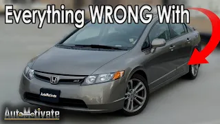 Watch This Before Buying a Honda Civic 2006-2011