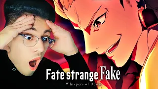 IS THAT GILGAMESH?! | Fate/Strange Fake Sneak Peek Trailer Reaction