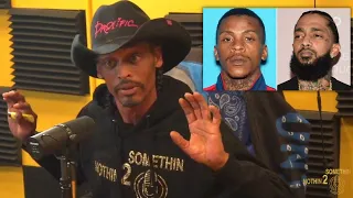COWBOY DETAILS “EXACTLY” WHAT NIPSEY SAID TO ERIC HOLDER & IF NIPSEY EVER CALLED HIM A SNITCH?! OMG!