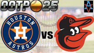 OOTP25: BASEBALL'S GREATEST TEAM - 2022 ASTROS VS 1970 ORIOLES: Out of the Park Baseball 25