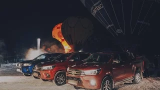 Испытание Toyota Hilux 2016. Бородатая Езда