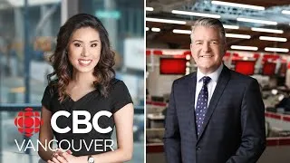 WATCH LIVE: CBC Vancouver News at 6 for July 16 - Overdose Spike, Outbreak Report, Eviction Ban