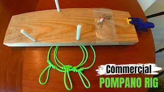 Tie This COMMERCIAL Pompano Rig & Use THIS Method To Pick Float Color, Catch More Fish!