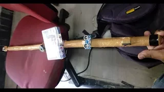 Smart Blind Stick Using Arduino With Ultrasonic Sensor and IR Sensor
