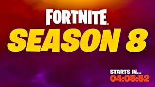 *NEW* FORTNITE SEASON 8 GAMEPLAY! (Fortnite Season 8 Full Battle Pass)