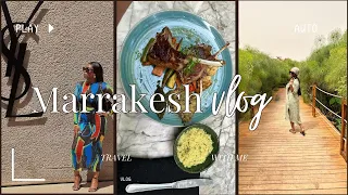 MARRAKECH VLOG 2023 | MOROCCO | GIRLS TRIP | RESTAURANTS, NIGHTLIFE + THINGS TO DO