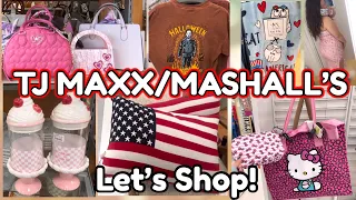 TJ/MAXX & MARSHALL’S SHOPPING TIME! 🛍️ Fun Fitting Room Try On 🤭