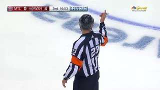 "Whoever tripped Ovechkin"