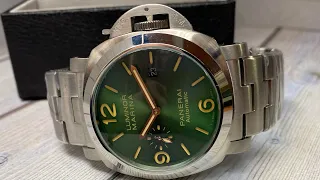 Наручные часы PANERAI Luminor, механика с автоподзаводом, нержавеющая сталь