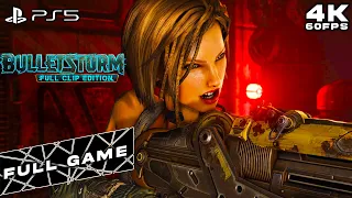 Bulletstorm Full Clip Edition Full Game PS5 Walkthrough (4K60FPS)