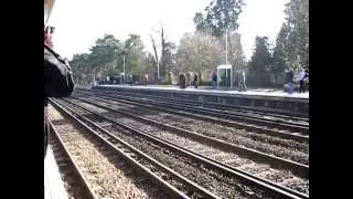 Historic train fail