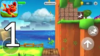 Dragon Land - Gameplay Walkthrough Part 1 (iOS, Android)