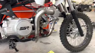 Turbo pit bike part 3