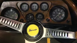 Fiat Dino Ferrari TEST DRIVE and SOUND