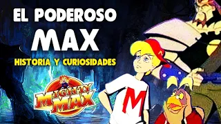 🧢 El Poderoso Max (Mighty Max) Curiosidades Retro 90s