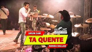 Ta Quente - (Áudio Top) - Michel Teló -  Drum Cam Cezinha Batera