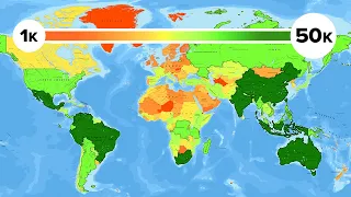 All 17 Megadiverse Countries