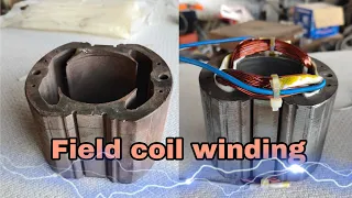 Field coil rewinding / multi task /